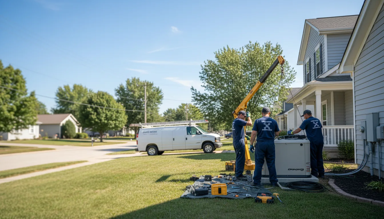 Generator Installation in Bonham, TX near me